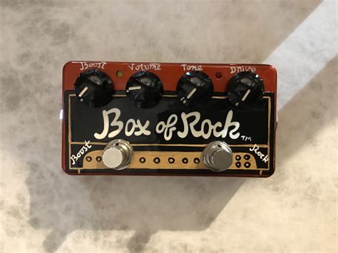 zvex box of metal clean boost|Box of Rock! kinda long. .